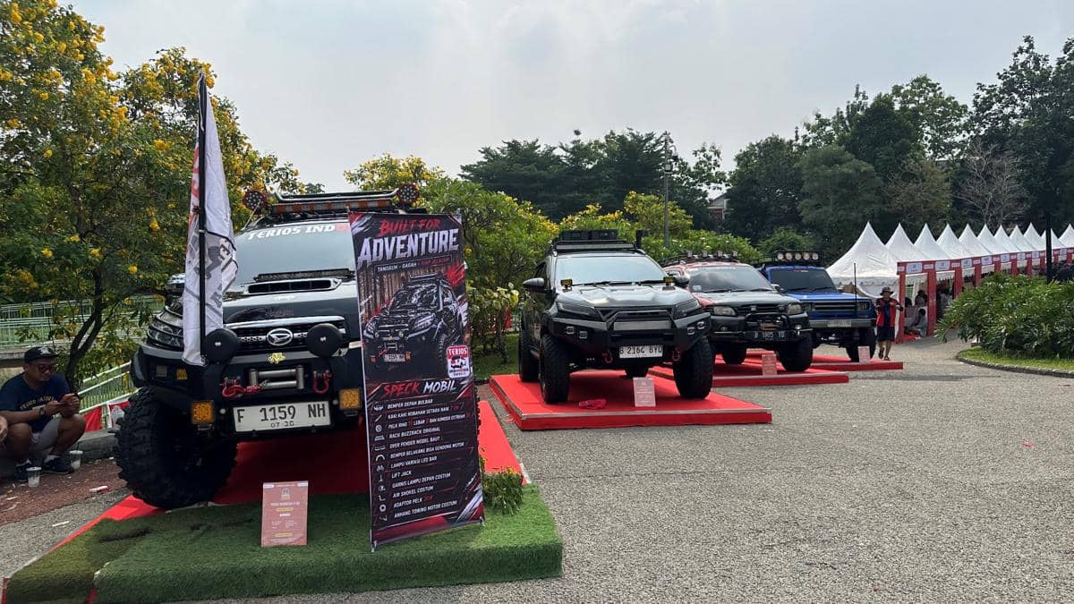Daihatsu Kumpul Sahabat Depok Dihadiri 10 Ribu Orang
