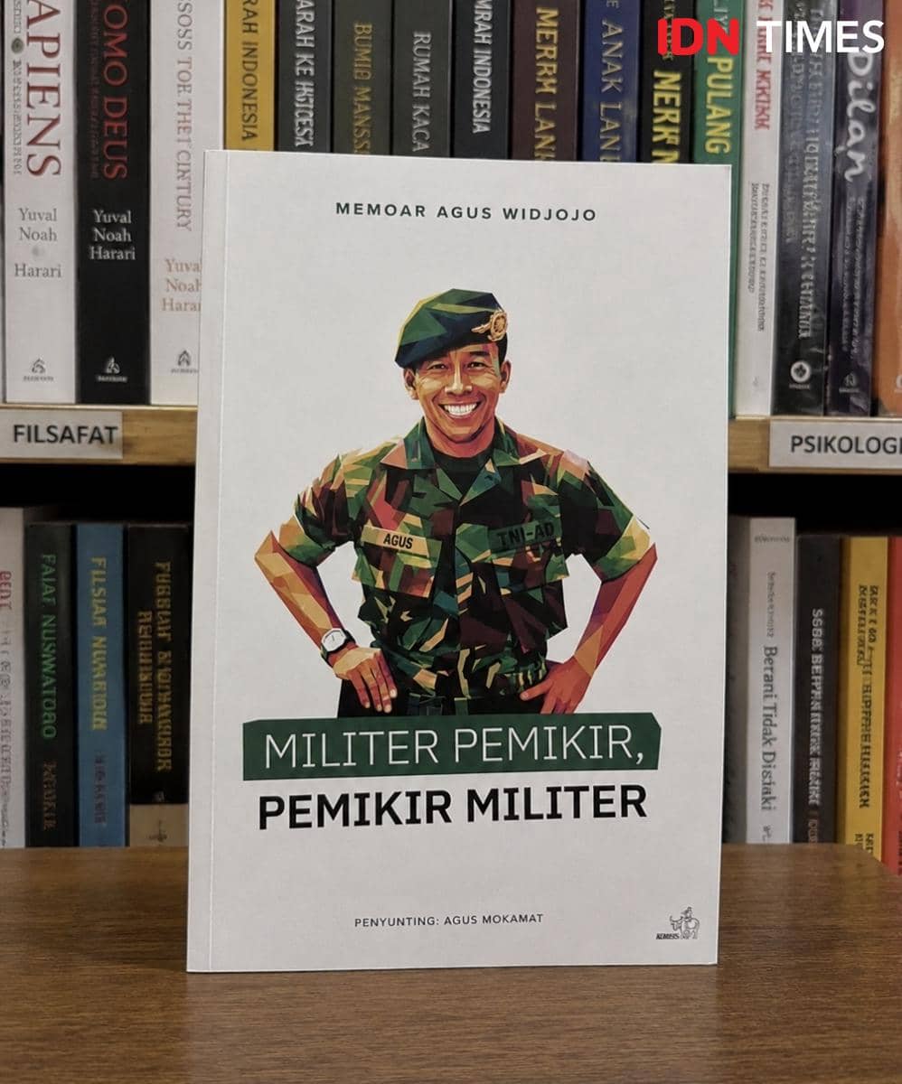 Mengulik Pemikiran Agus Widjojo Lewat Memoar Militer Pemikir