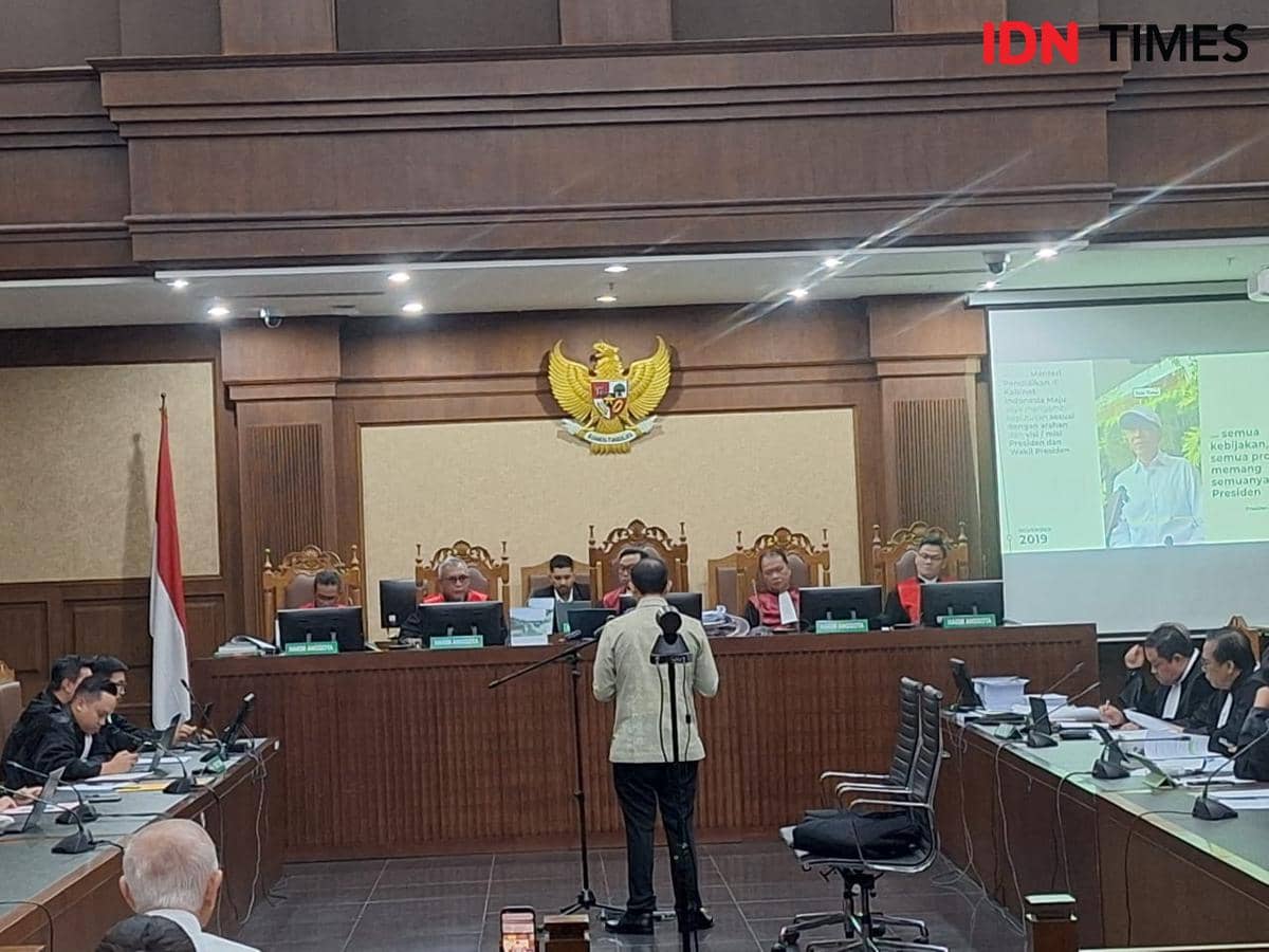 Nadiem Kritik Replik Jaksa di Kasus Chromebook Minim Kemanusiaan