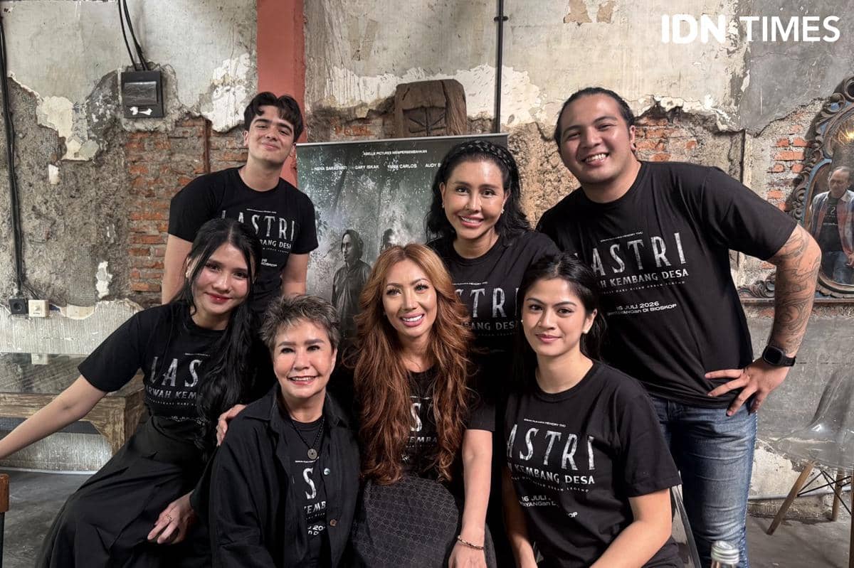 Lastri: Arwah Kembang Desa Jadi Film Terakhir Gary Iskak dan Putranya