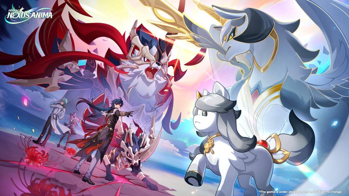 Honkai Nexus Anima Buka Pendaftaran Evolution Test untuk 9 Juli!