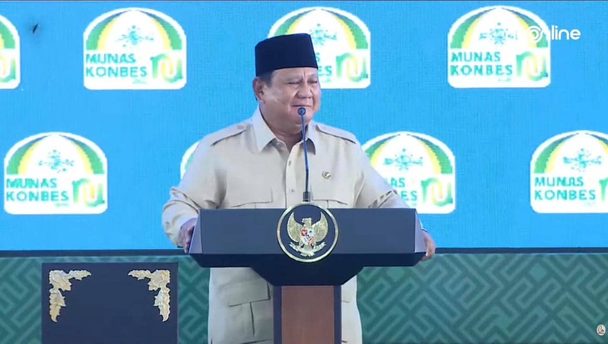 Seloroh Prabowo: Kalau Belajar Politik, Harusnya dari NU