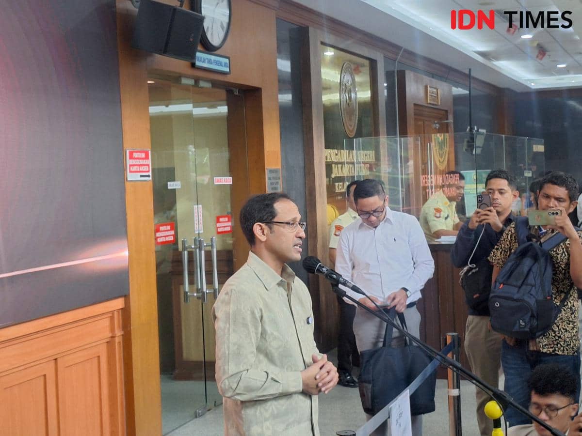 Sidang Putusan Kasus Nadiem Makarim Dibacakan 30 Juni