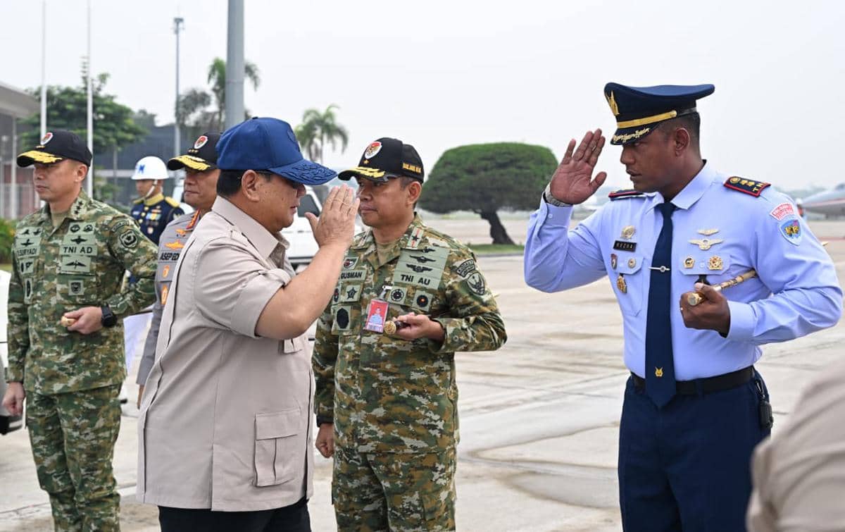 Presiden Prabowo Subianto hari ini (23/6/2026), terbang ke Bangkalan, Pulau Madura, Jawa Timur (dok. Sekretariat Presiden)