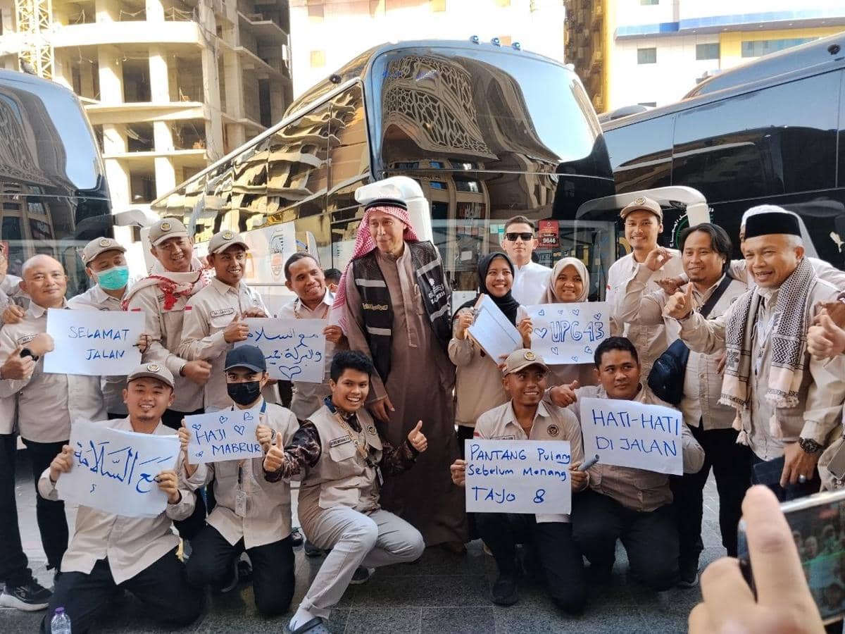 Sampai Jumpa, Makkah! Layanan Haji Kini Fokus di Madinah