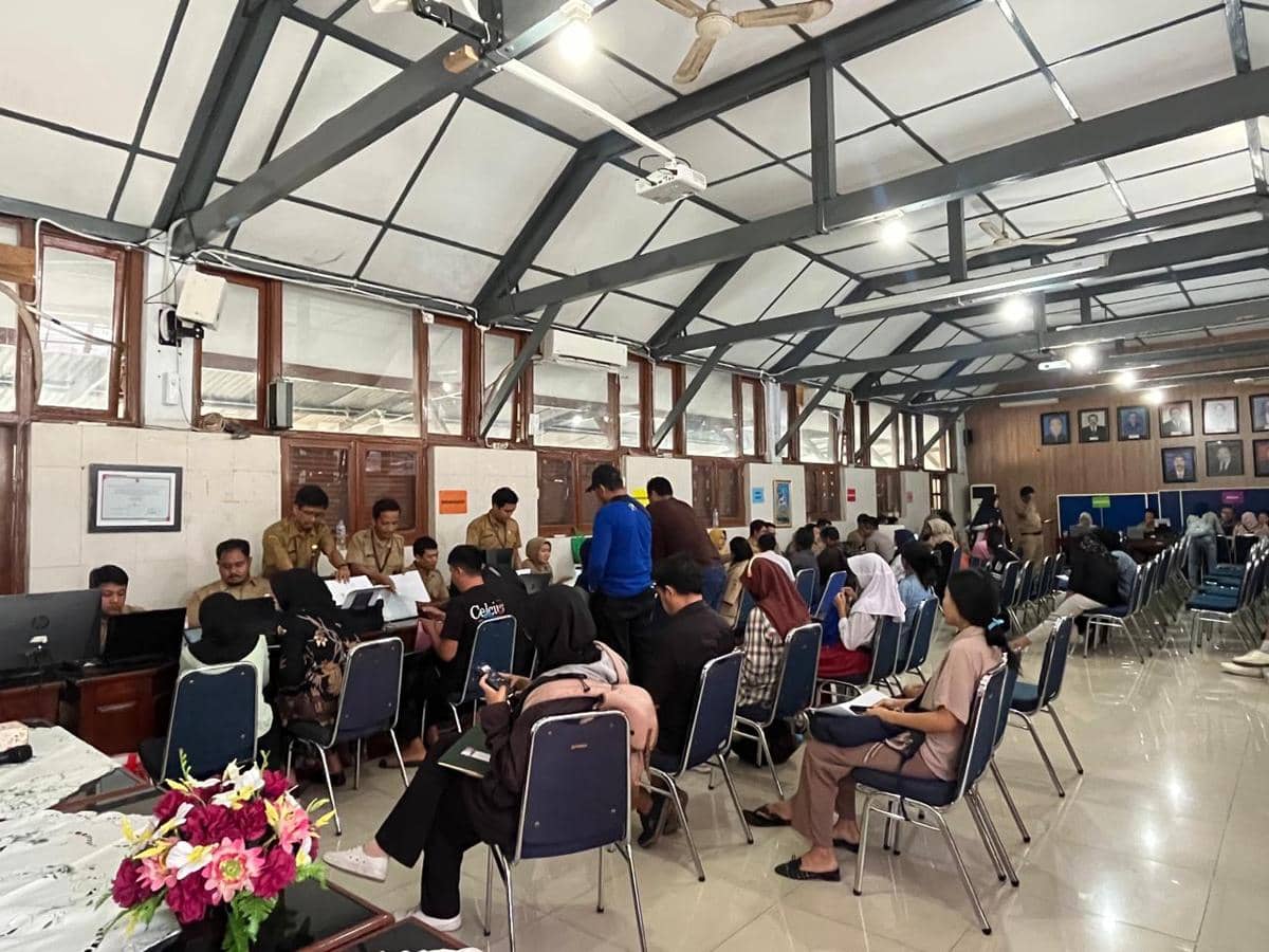 posko spmb, spmb, disdik semarang