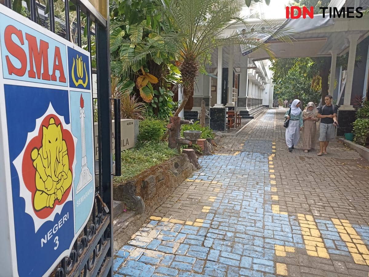 SMA Favorit di Semarang Ramai-ramai Tolak Calon Siswa Titipan Pejabat