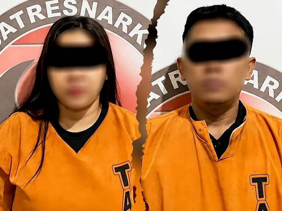 Nyambi Jual Ekstasi, Pasutri Penjual Ayam Geprek di Tuba Ditangkap