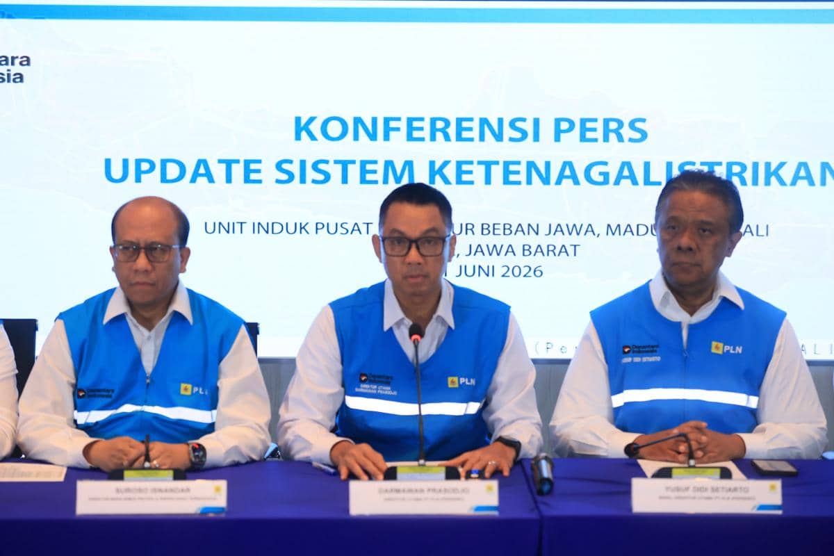 dirut pln, darmawan prasodjo