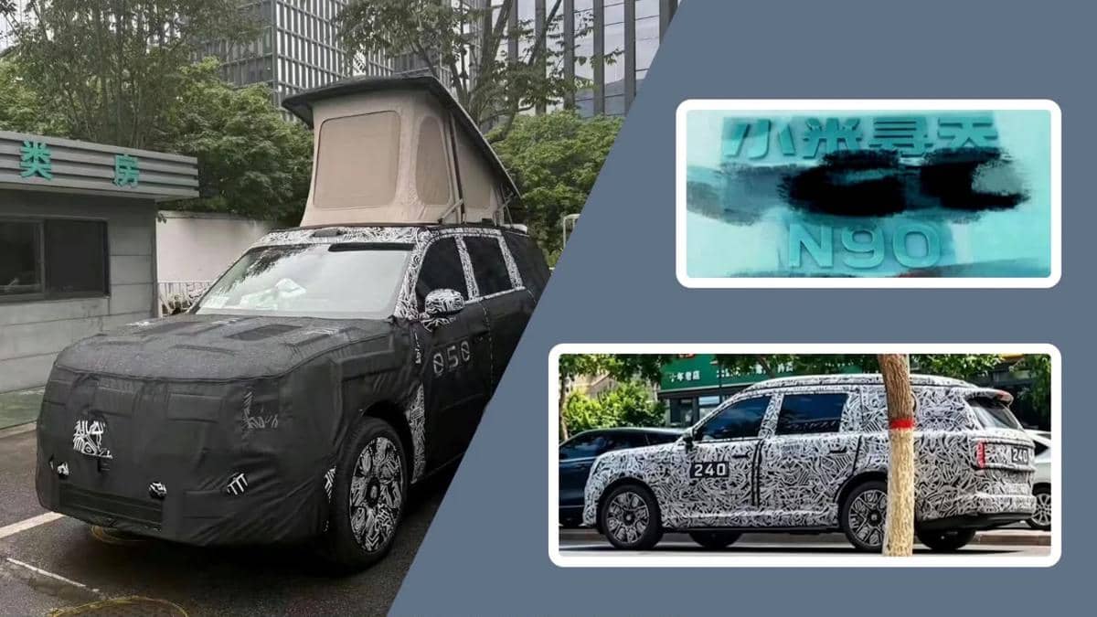 SUV Baru Xiaomi Punya Tenda Terintegrasi untuk Camping