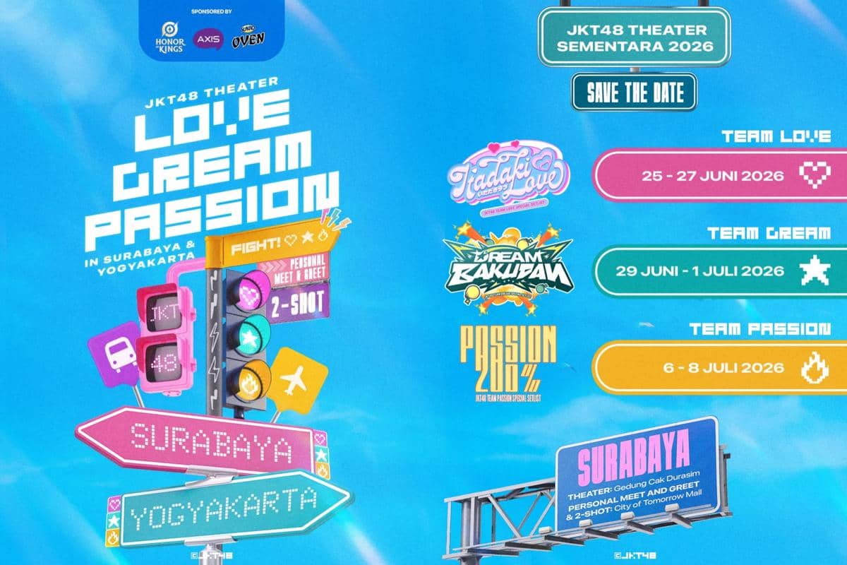 JKT48 Theater Sementara 2026 di Surabaya 