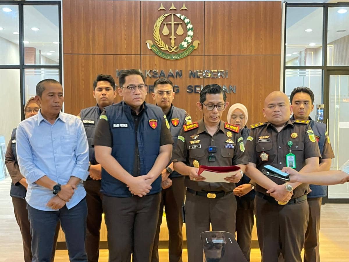 Kejari Tangsel Bongkar Dugaan Korupsi Gadai Syariah di Pegadaian