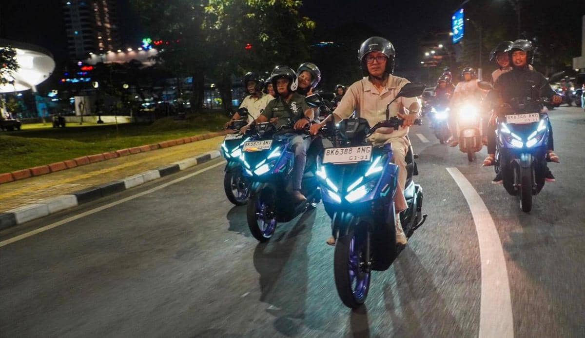Street Nation, Cara Pecinta Honda Vario Medan Rapatkan Barisan