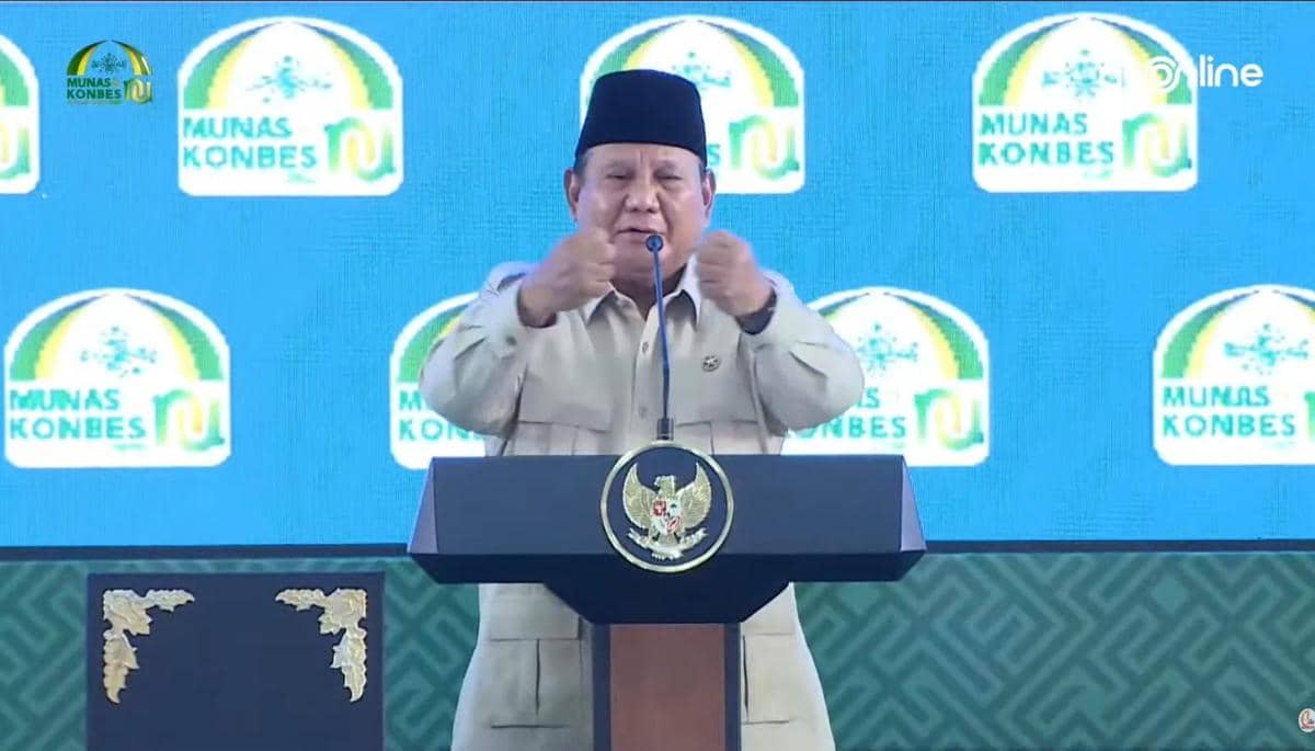 Prabowo soal Rupiah Lemah: Karena Kekayaan Negara Pergi ke Luar Negeri
