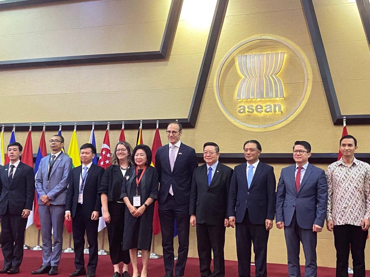ASEAN-Canada Strategic Dialogue digelar di Sekretariat ASEAN, Jakarta. (IDN Times/Marcheilla Ariesta)