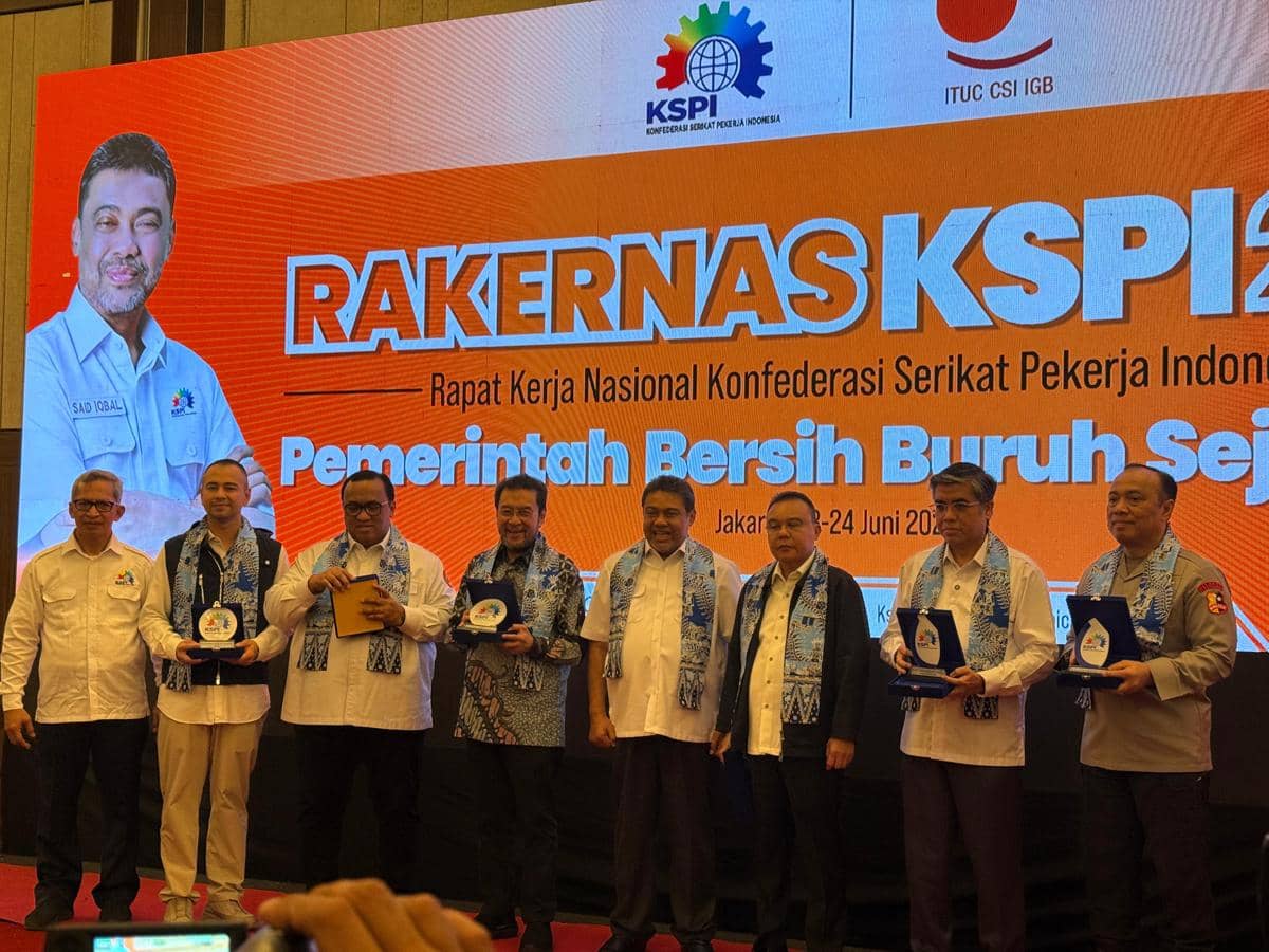 KSPI Curhat 55 Ribu Buruh Terancam PHK, Dasco Telepon Dirut Pertamina