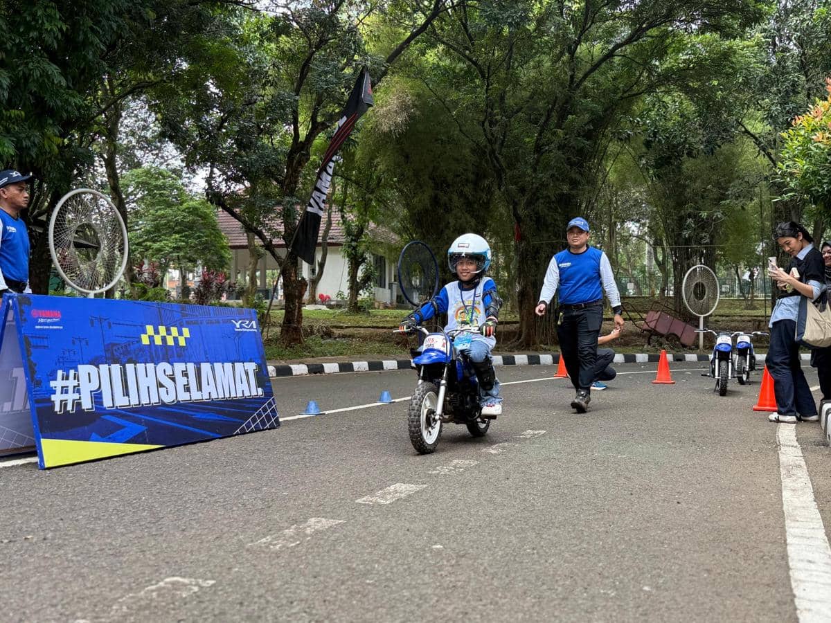 Yamaha Edukasi Keselamatan Berkendara Lewat Safety Riding Day