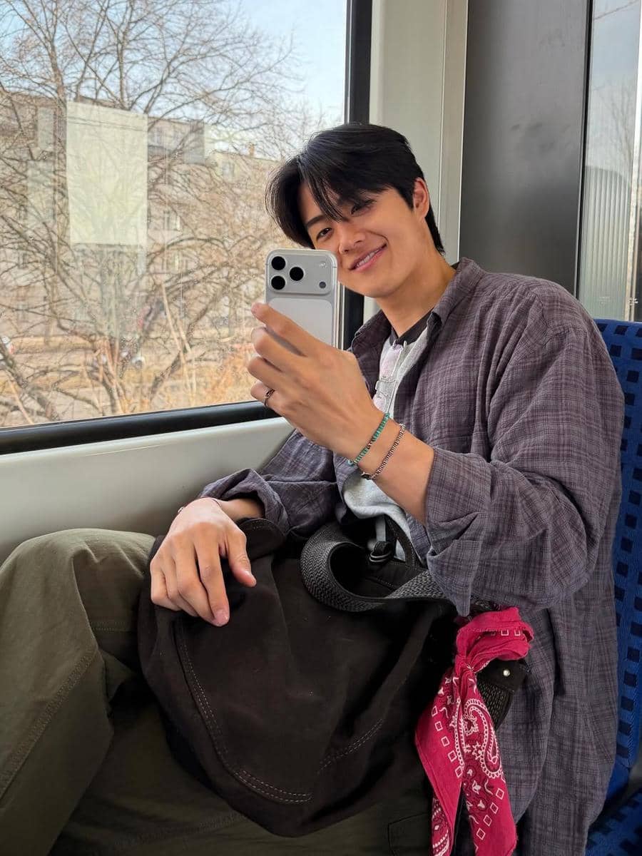 Potret Youngwoo Seol, pemain Timnas Korea Selatan di Piala Dunia 2026 (instagram.com/0_woo.98)