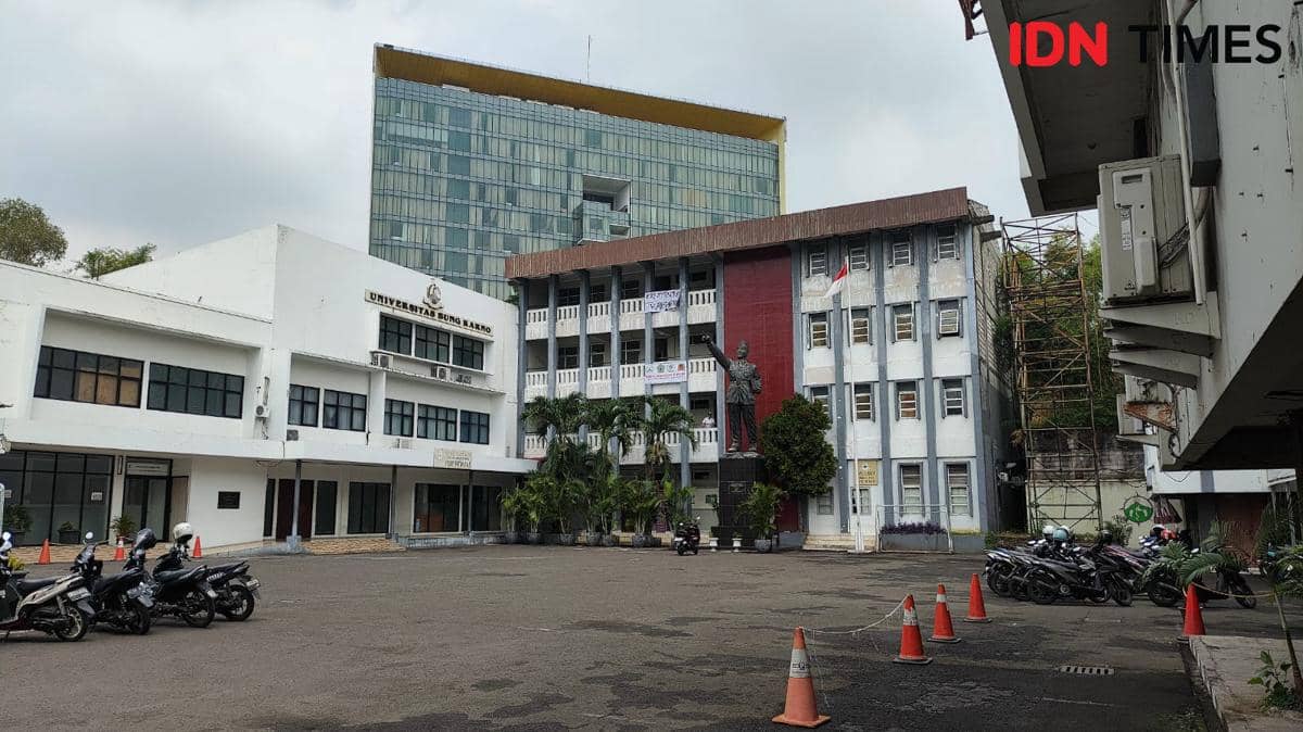TOP 5: Respons Istana Mahasiswa UBK Terima Uang Demo hingga Ebenezer Dipenjara di Sukamiskin