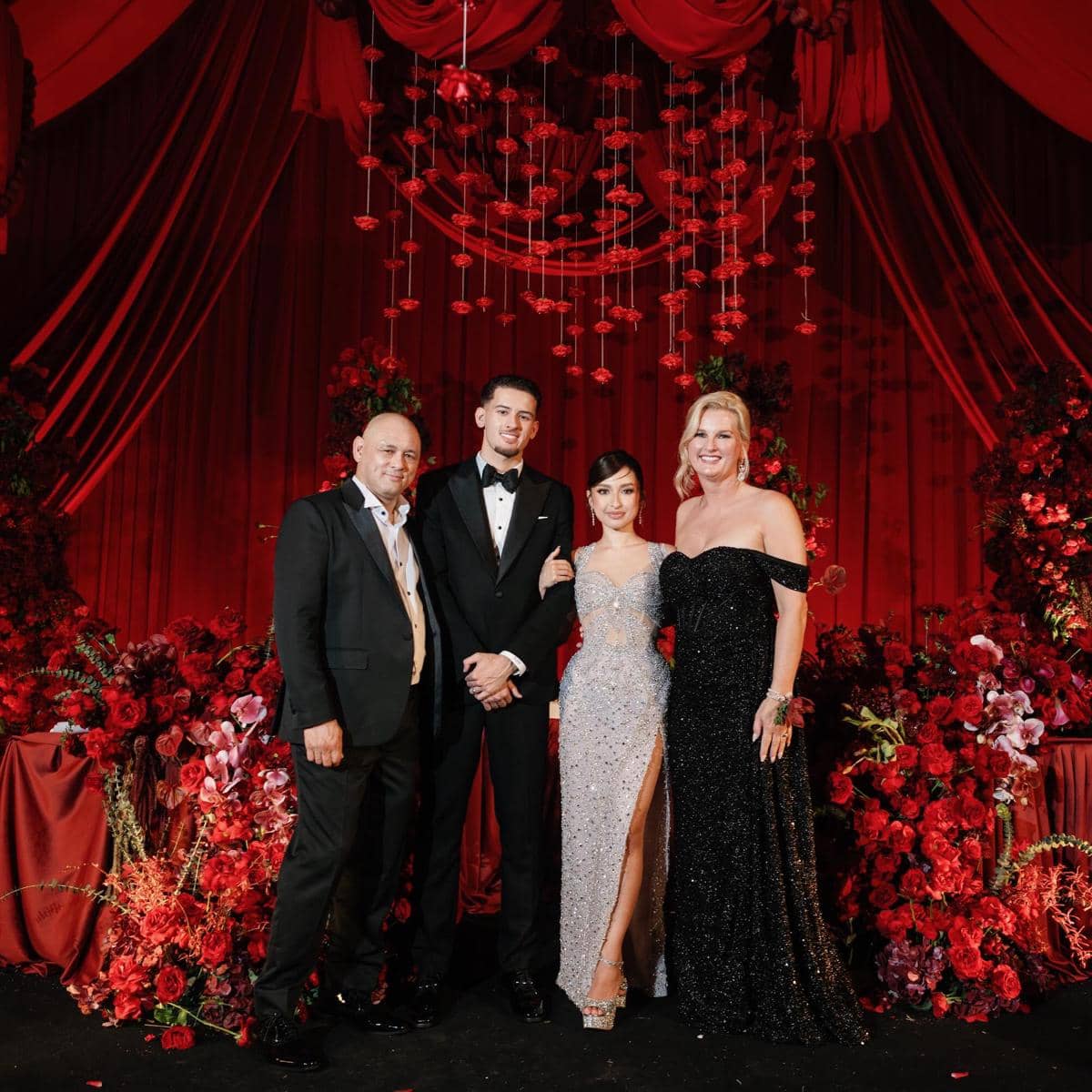 Brigitte Hubner, mertua Jennifer Coppen, di pernikahan Justin Hubner dan Jennifer Coppen