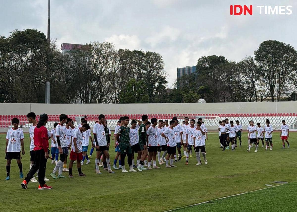 70 pesepak bola muda asal Sumatra Selatan (Sumsel)