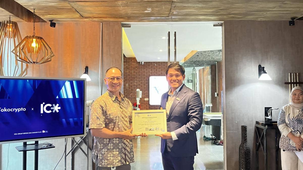 Tokocrypto Rampungkan Migrasi ke Ekosistem ICEX Group (Dok. Tokocrypto)
