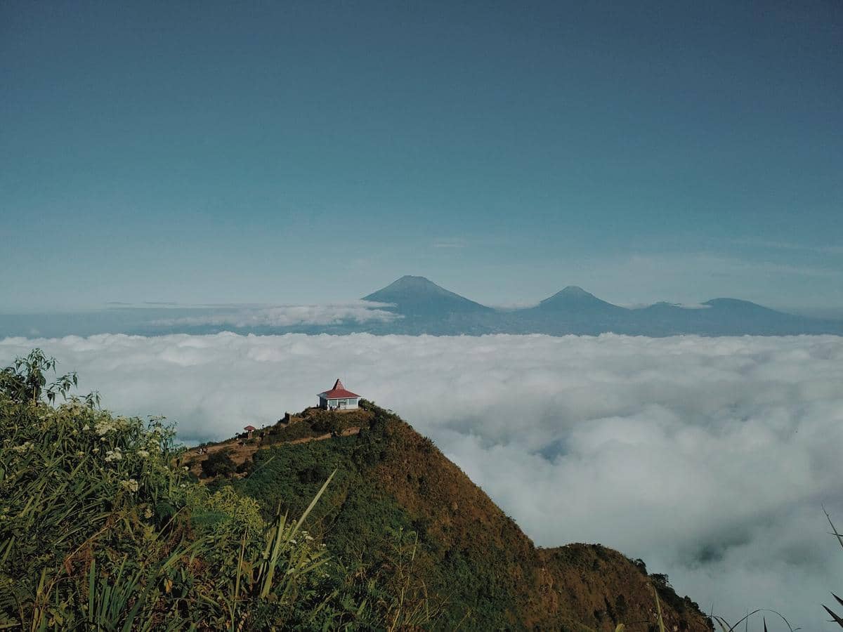 Potret Gunung Andong
