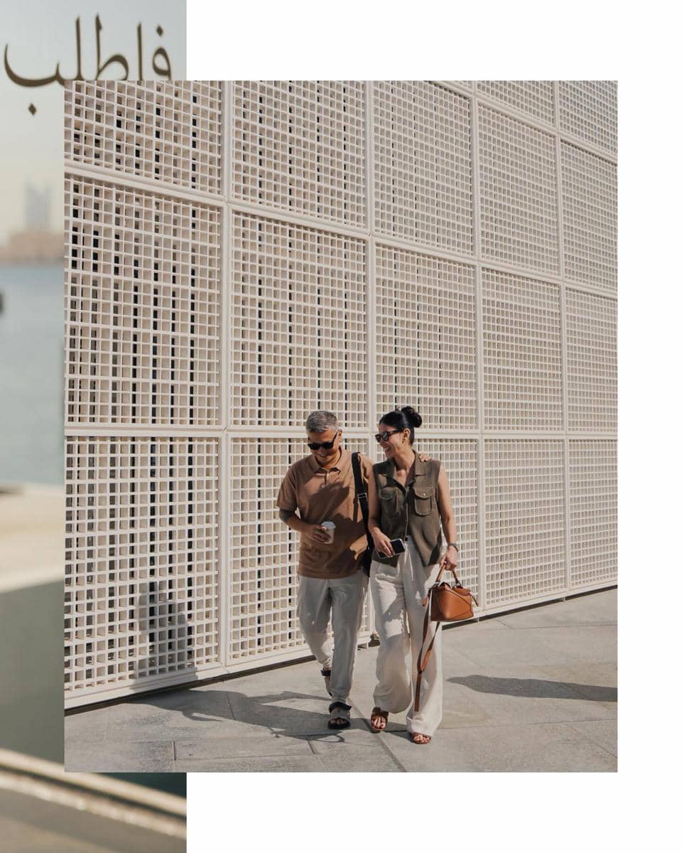 OOTD Couple Gading dan Medina