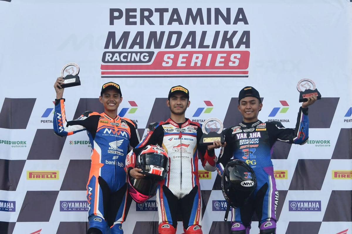 Pertamina Cetak Talenta Balap Muda Lewat Mandalika Racing Series 2026