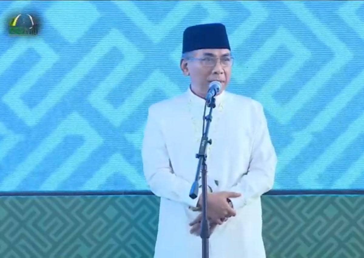 Tepuk Tangan Pecah saat Ketum PBNU Pastikan Muktamar Belum Bertuan