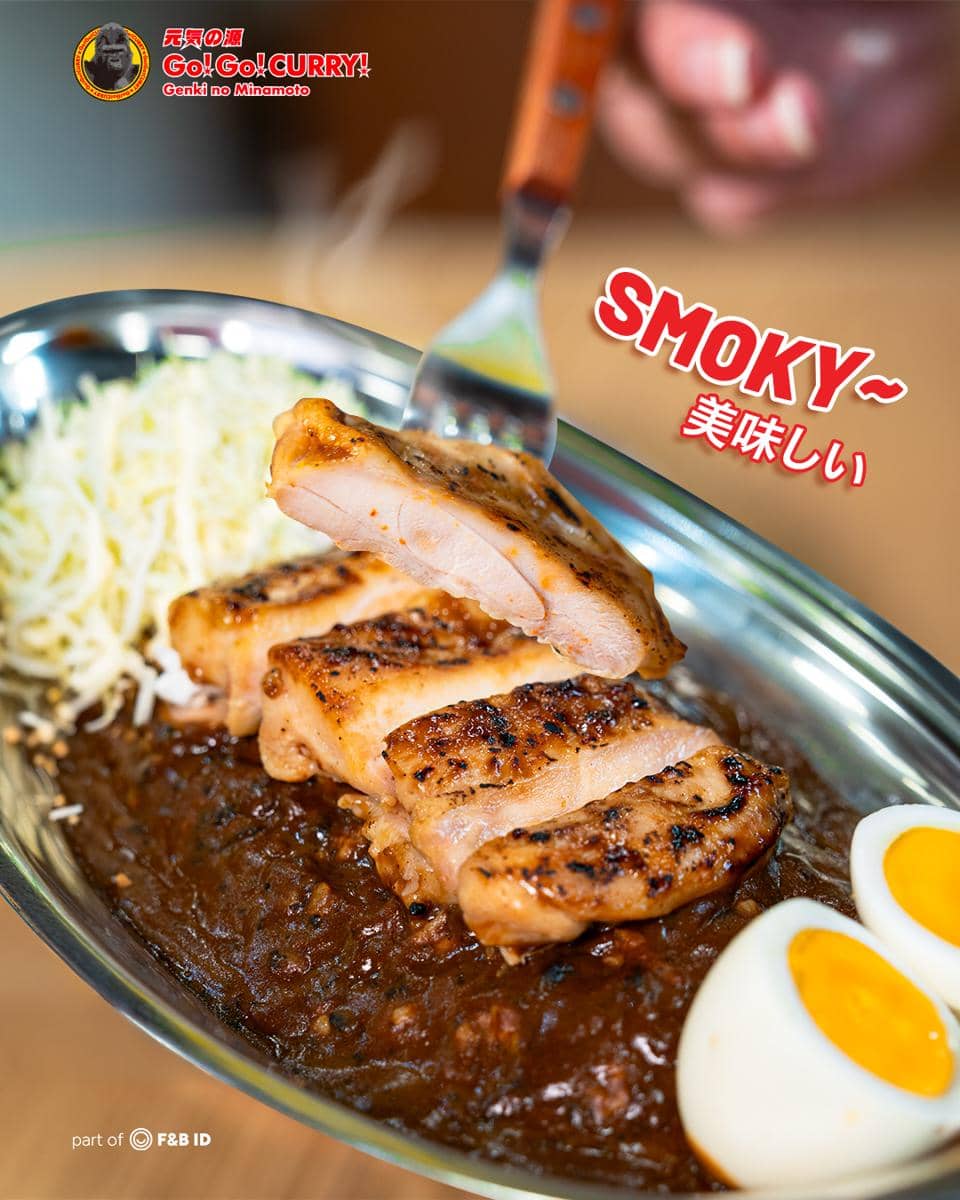 You found your new favorite comfort food. 🍛✨Kenalin, Grilled Chicken Curry. Menu baru yang siap.jpg