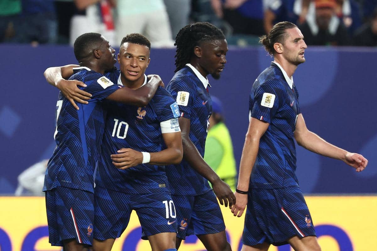 Drama Badai, Prancis Lolos Fase Gugur Piala Dunia 2026 Usai Bantai Irak