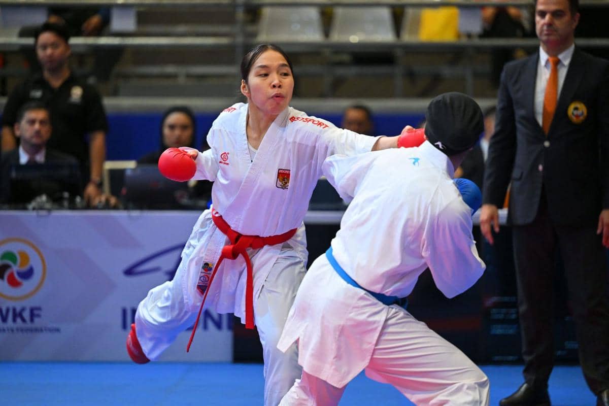 Leica Humaira, Mahasiswa USU Juarai Asian Karate Championship di Bali