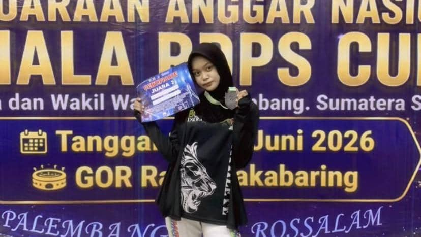 Anggar Palembang Alya Rubiya Yuki
