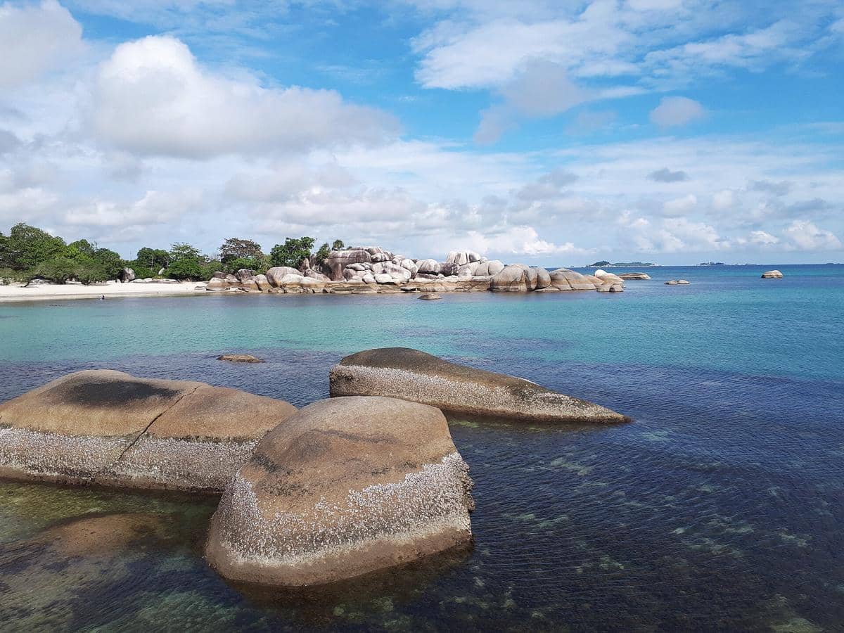 Potret Geopark Belitung