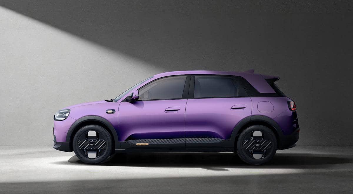 Chery Q Andalkan 20 ADAS untuk Tingkatkan Keselamatan