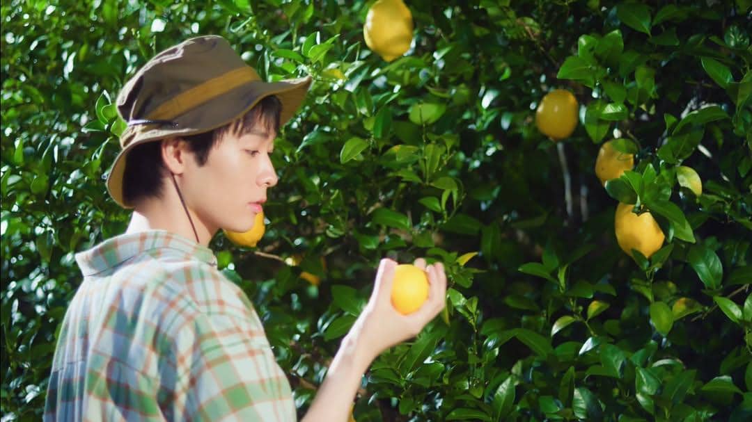 Sena, model di MV Lemon Tang - Hearts2Hearts