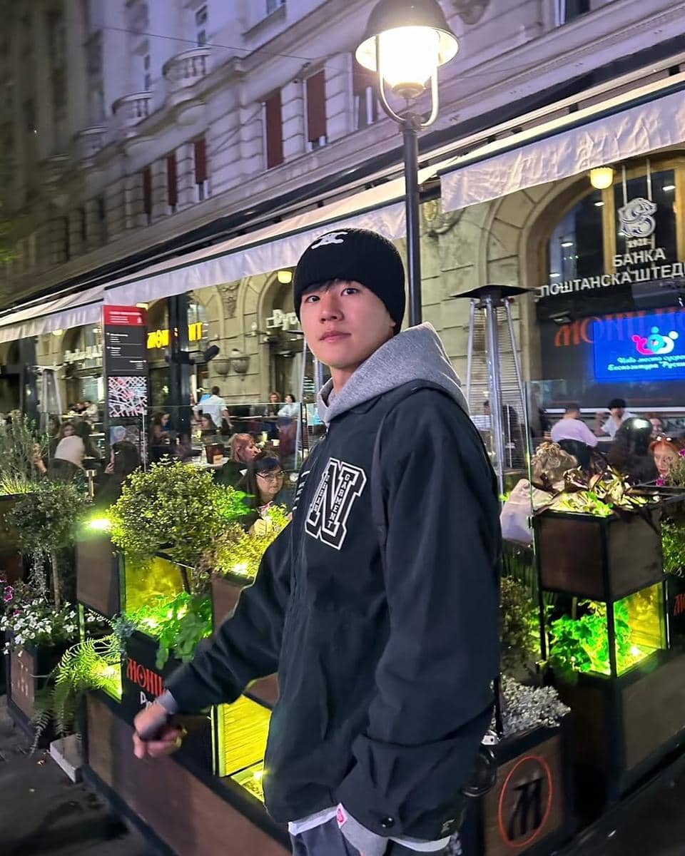 Potret Youngwoo Seol, pemain Timnas Korea Selatan di Piala Dunia 2026 (instagram.com/0_woo.98)