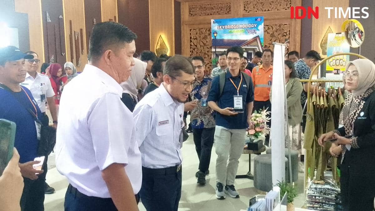 Skybridge Holiday, Cara KAI Daop 5 Purwokerto Sambut Libur Sekolah