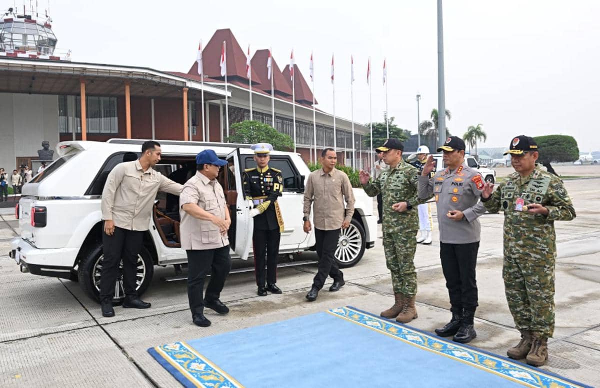 Terbang ke Bangkalan, Prabowo Akan Resmikan Jalan hingga Acara NU