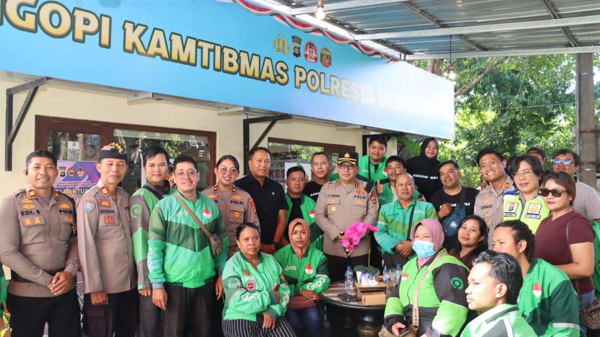 Ojol di Denpasar Digandeng Mitra Strategis Polri, Apa Tujuannya?