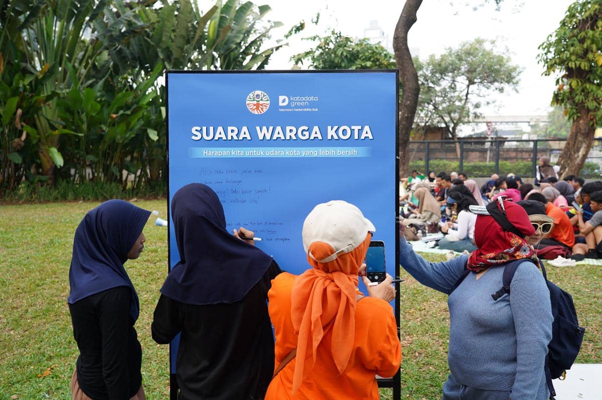 Forum Udara Warga Dorong Partisipasi Publik dalam Atasi Polusi (Dok. Forum Udara Warga)