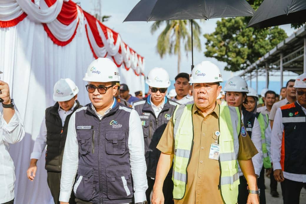 ASDP Perkuat Konektivitas Bangka-Sumatra Lewat Pelabuhan Tanjung Kalian
