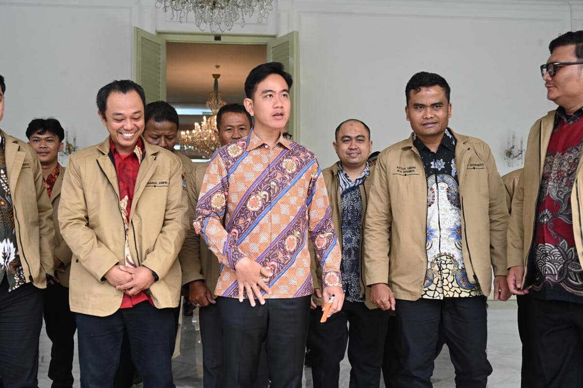 IKA BEM Nusantara Bertemu Gibran di Istana Wapres, Ini yang Dibahas
