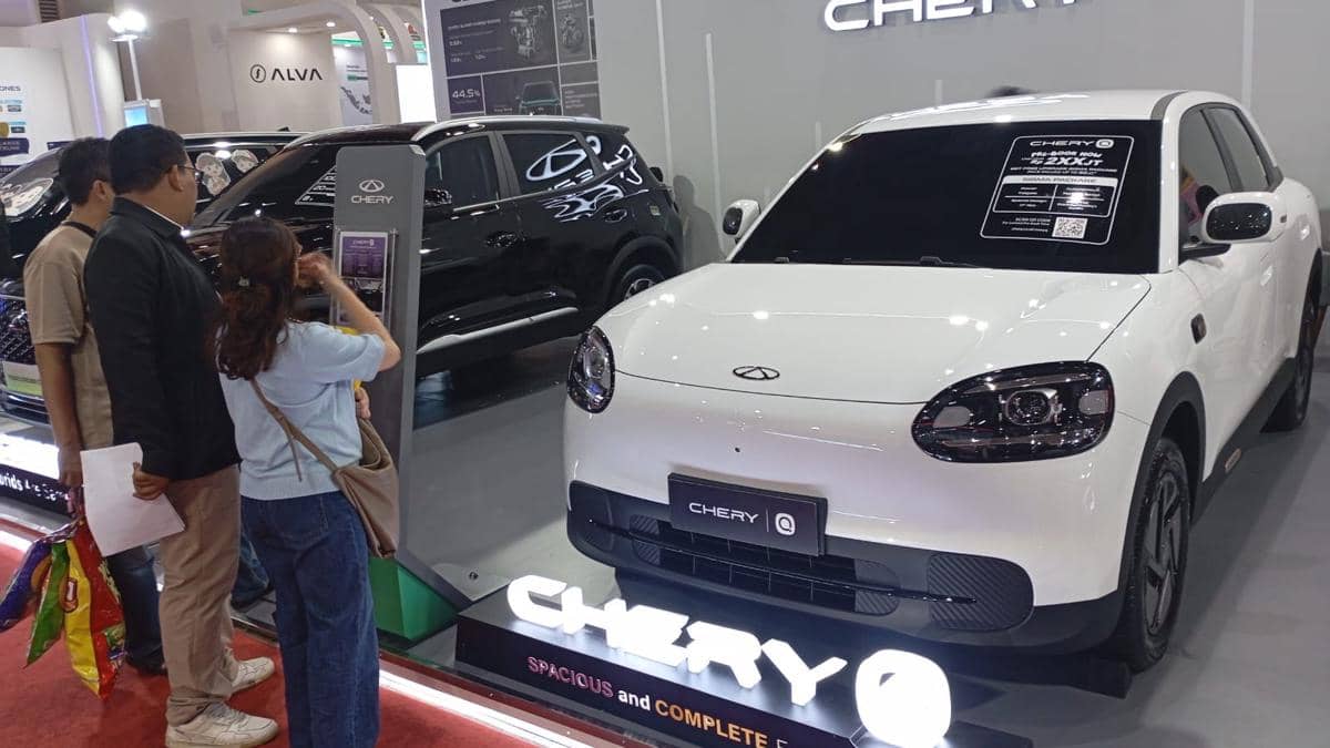 Chery Hadirkan Promo Mobil Keluarga di Jakarta Fair Kemayoran 2026