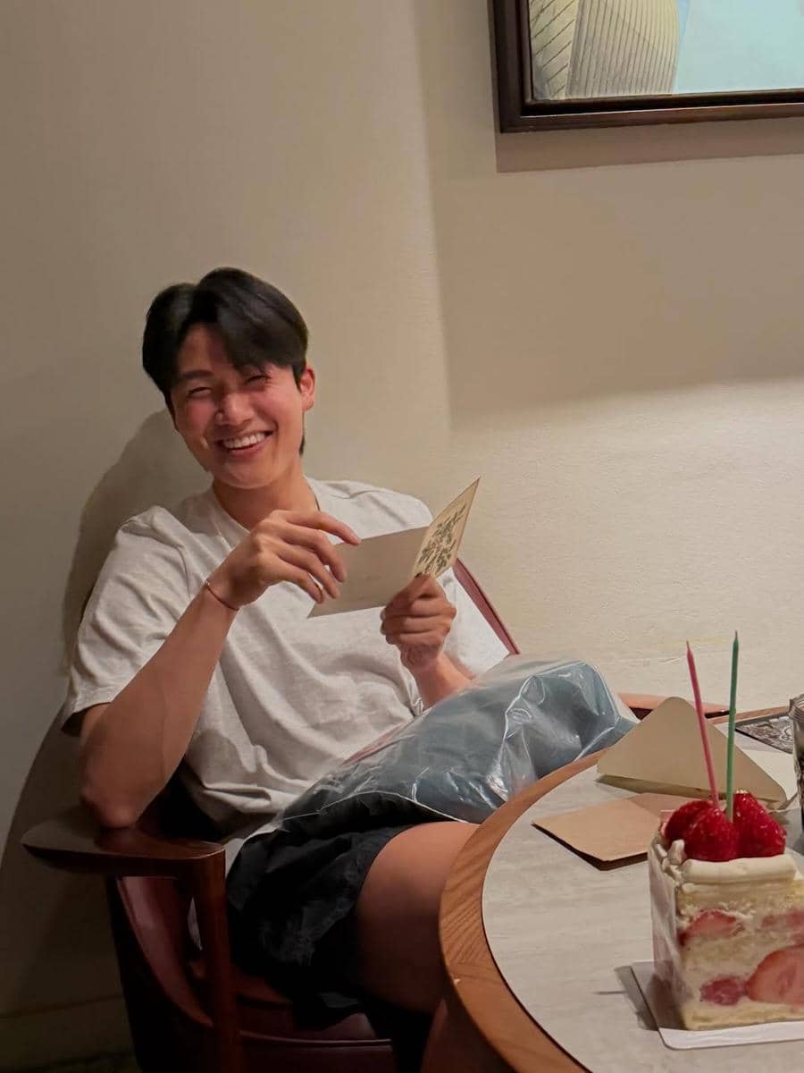 Potret Youngwoo Seol, pemain Timnas Korea Selatan di Piala Dunia 2026 (instagram.com/0_woo.98)