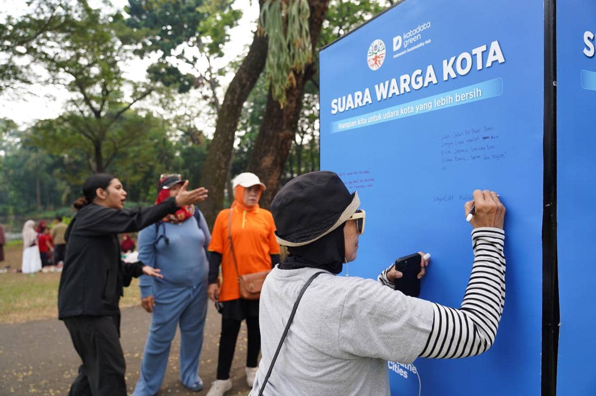 Forum Udara Warga Dorong Partisipasi Publik dalam Atasi Polusi (Dok. Forum Udara Warga)