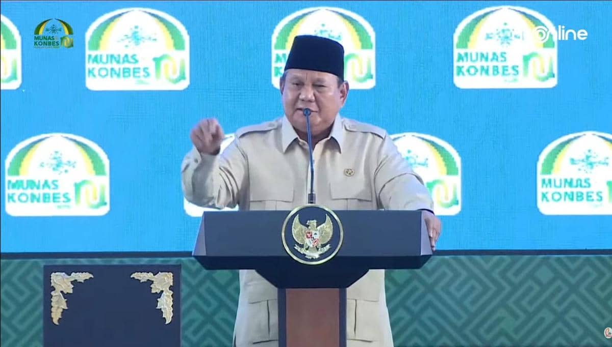 Seloroh Prabowo ke Bahlil: Yang buat BBM Gak Naik Presiden