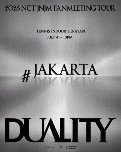 poster konser NCT JNJM in Jakarta