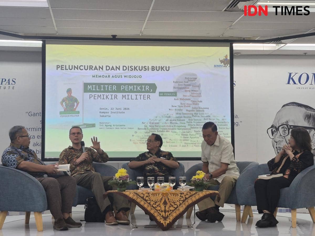 Mengulik Pemikiran Agus Widjojo Lewat Memoar Militer Pemikir